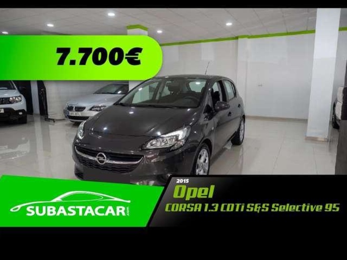 Opel Corsa 1.3 CDTi S&S Selective 70 kW (95 CV) Vehículo usado en Badajoz - 1