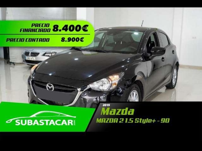 Mazda Mazda 2 1.5 GE Style+ 66 kW (90 CV) Vehículo usado en Badajoz - 1
