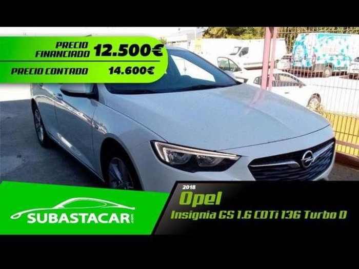 Opel Insignia GS 1.6 CDTI Turbo D Selective WLTP 100 kW (136 CV) Vehículo usado en Badajoz - 1