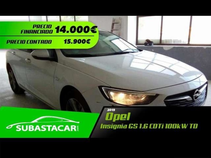 Opel Insignia GS 1.6 CDTI TD Selective Pro Auto 100 kW (136 CV) Vehículo usado en Badajoz - 1