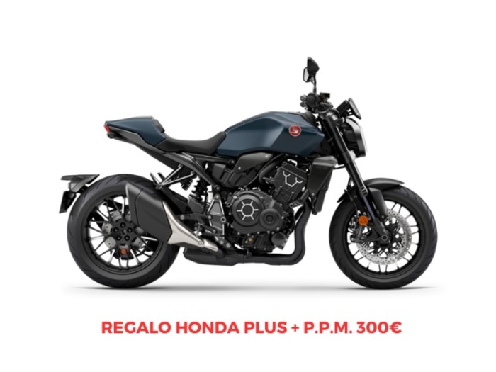 Honda CB1000R Black Edition 