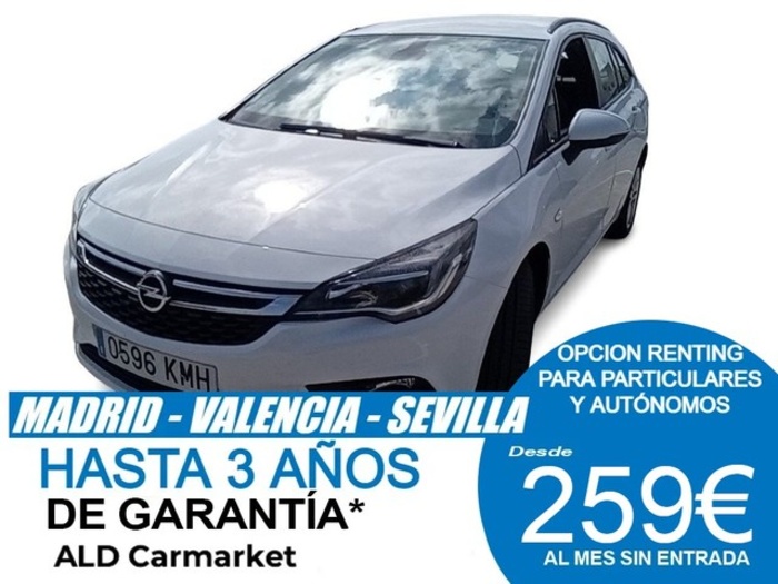 Opel Astra Sports Tourer 1.6 CDTI Business + 81 kW (110 CV) Vehículo usado en Valencia - 1