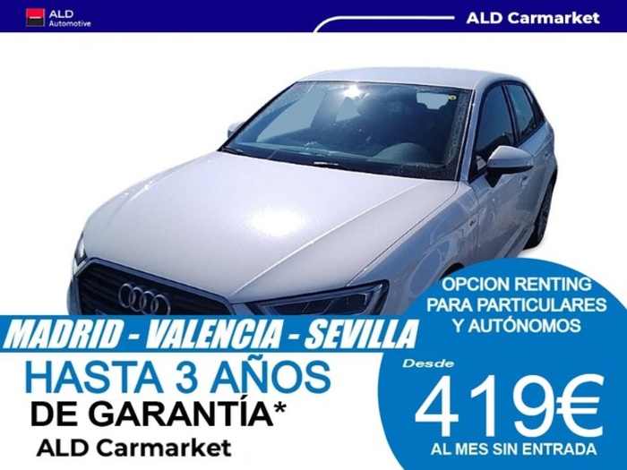 Audi A3 Sportback 1.5 TFSI CoD EVO 110 kW (150 CV) Vehículo usado en Madrid - 1