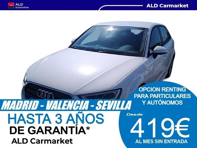 Audi A3 Sportback 1.5 TFSI CoD EVO 110 kW (150 CV) Vehículo usado en Barcelona - 1