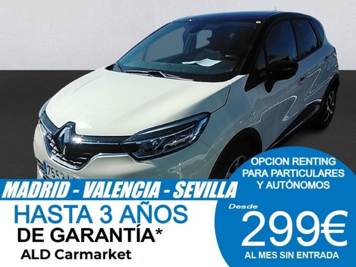 Renault Captur Zen TCe 66 kW (90 CV) Vehículo usado en Valencia - 1