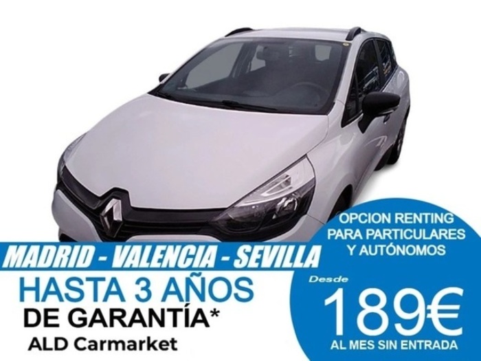 Renault Clio Sport Tourer Business Energy dCi 55 kW (75 CV) Vehículo usado en Valencia - 1