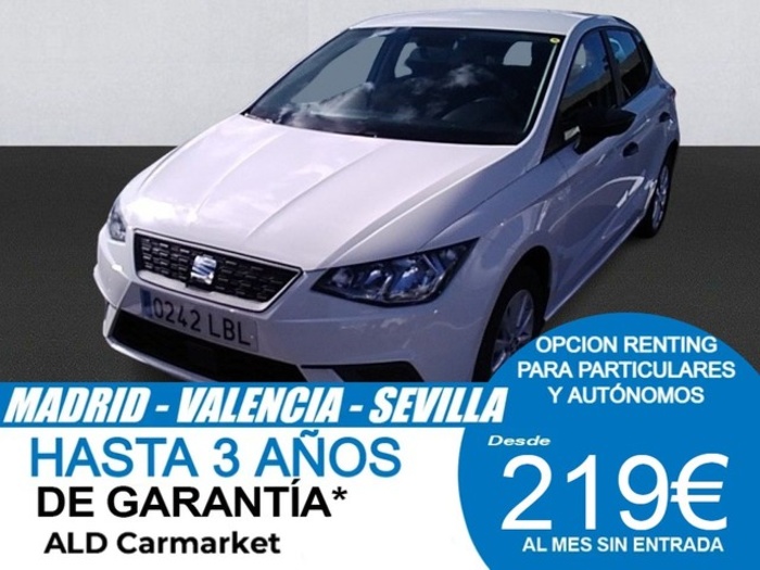 SEAT Ibiza 1.0 MPI S&S Reference Plus 59 kW (80 CV) Vehículo usado en Valencia - 1