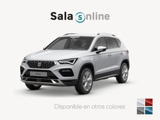 Coche nuevo SEAT Ateca - Grupo Sala SEAT
