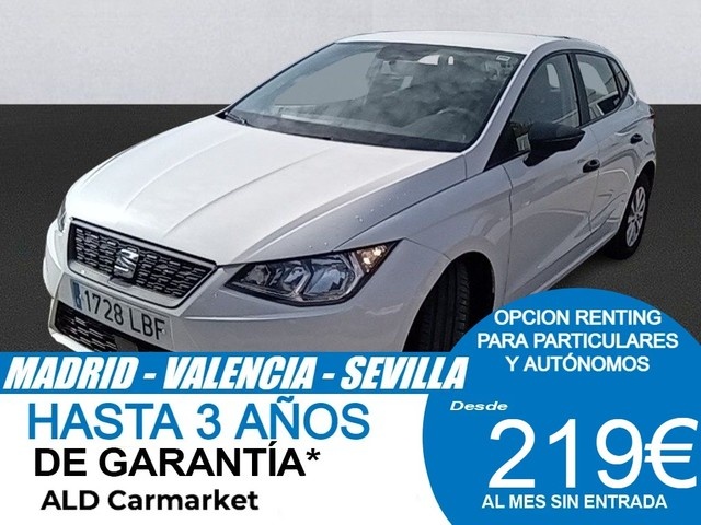 SEAT Ibiza 1.0 MPI S&S Reference Plus 59 kW (80 CV) Vehículo usado en Madrid - 1