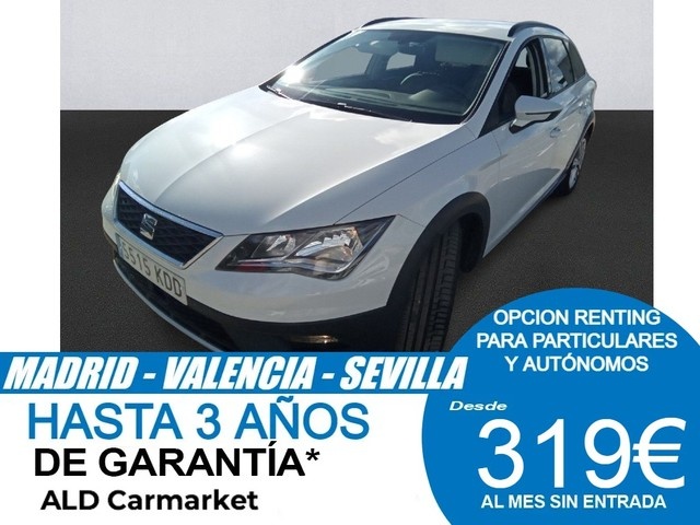 SEAT Leon ST 1.6 TDI S&S Style Edition Nav 85 kW (115 CV) Vehículo usado en Valencia - 1