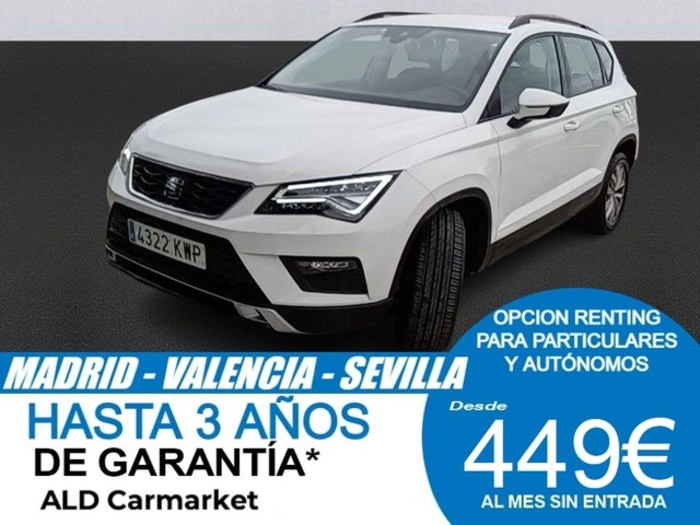 SEAT Ateca 1.5 TSI S&S Style Edition Nav DSG 110 kW (150 CV) Vehículo usado en Valencia - 1