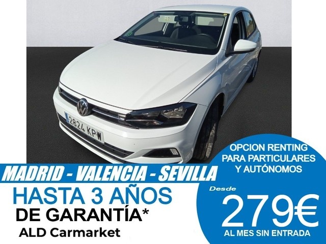 Volkswagen Polo Advance 1.0 TSI 70 kW (95 CV) Vehículo usado en Valencia - 1