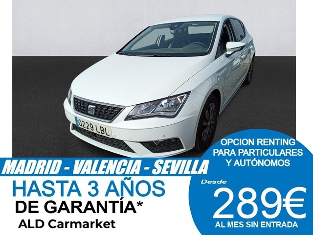 SEAT Leon 1.5 TSI S&S Style Visio Edition Nav 96 kW (130 CV) Vehículo usado en Valencia - 1