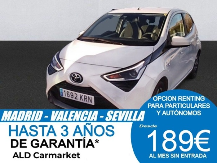 Toyota Aygo 1.0 70 x-play 53 kW (72 CV) Vehículo usado en Madrid - 1