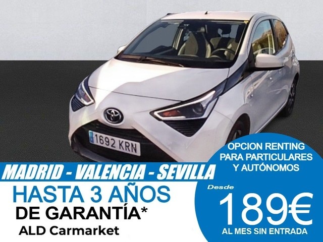 Toyota Aygo 1.0 70 x-play 53 kW (72 CV) Vehículo usado en Valencia - 1