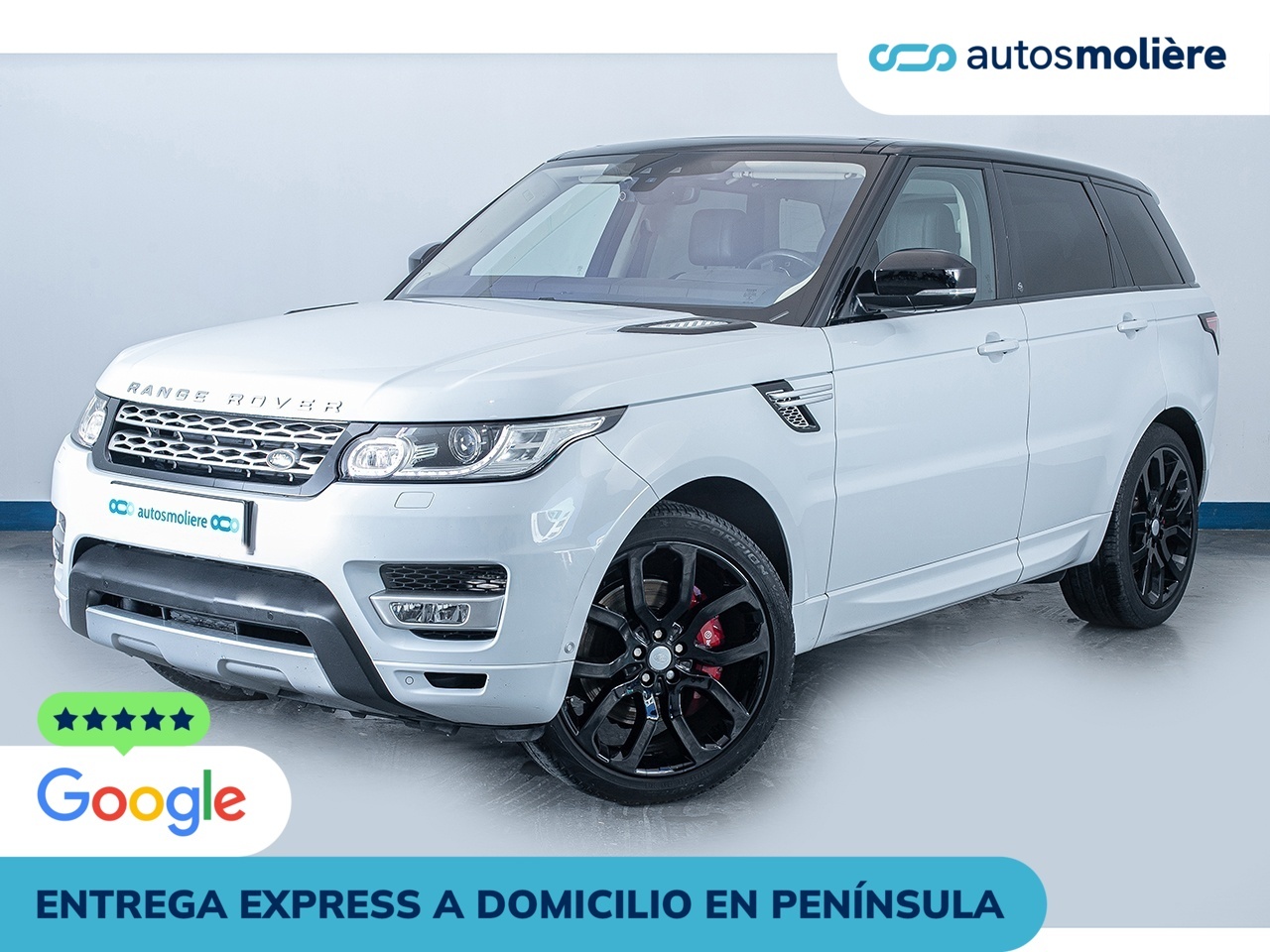 Land Rover Range Rover Sport 3.0 TDV6 HSE 190 kW (258 CV) Vehículo usado en Málaga