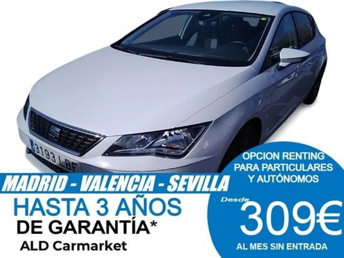 SEAT Leon 1.5 TSI S&S Style Visio Edition 96 kW (130 CV) Vehículo usado en Madrid - 1