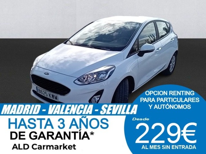 Ford Fiesta 1.1 Ti-VCT Trend+ 63 kW (85 CV) Vehículo usado en Valencia - 1
