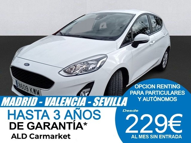 Ford Fiesta 1.1 Ti-VCT Trend+ 63 kW (85 CV) Vehículo usado en Valencia - 1
