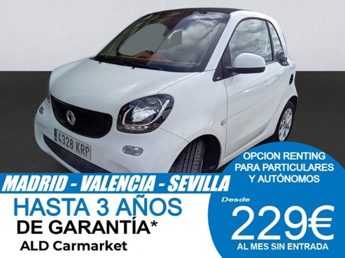 Smart ForTwo Coupe 66 66 kW (90 CV) Vehículo usado en Valencia - 1