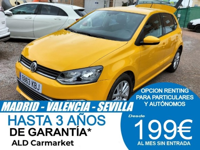 Volkswagen Polo Advance 1.4 TDI BMT 66 kW (90 CV) Vehículo usado en Valencia - 1
