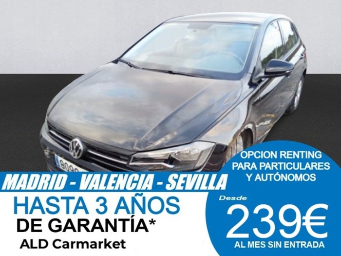 Volkswagen Polo Advance 1.0 TSI 70 kW (95 CV) Vehículo usado en Valencia - 1