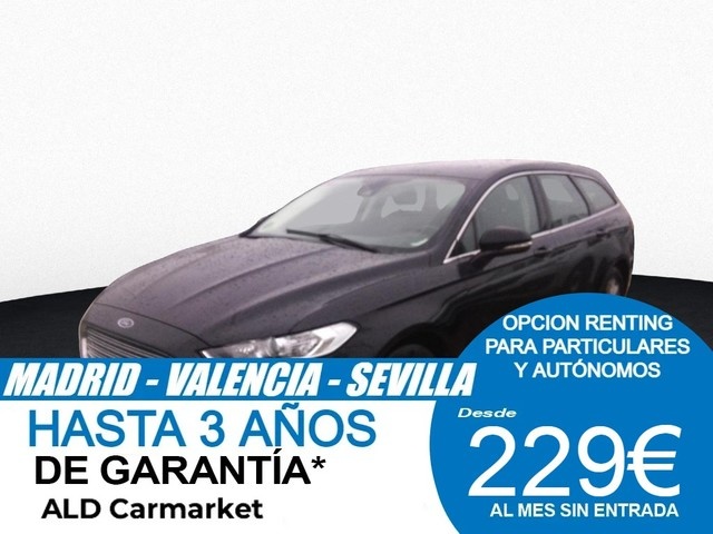 Ford Mondeo SportBreak 2.0 TDCI Trend 110 kW (150 CV) Vehículo usado en Madrid - 1
