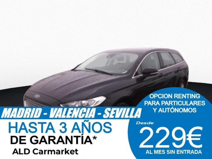 Ford Mondeo SportBreak 2.0 TDCI Trend 110 kW (150 CV) Vehículo usado en Valencia - 1