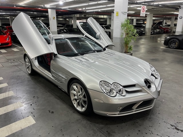 Mercedes-BenzClase SLR McLaren 460 kW (626 CV)