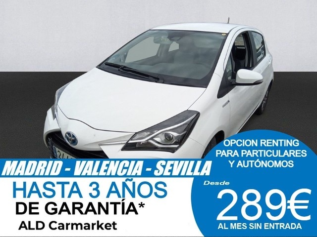 Toyota Yaris 1.5 Active 82 kW (111 CV) Vehículo usado en Madrid - 1