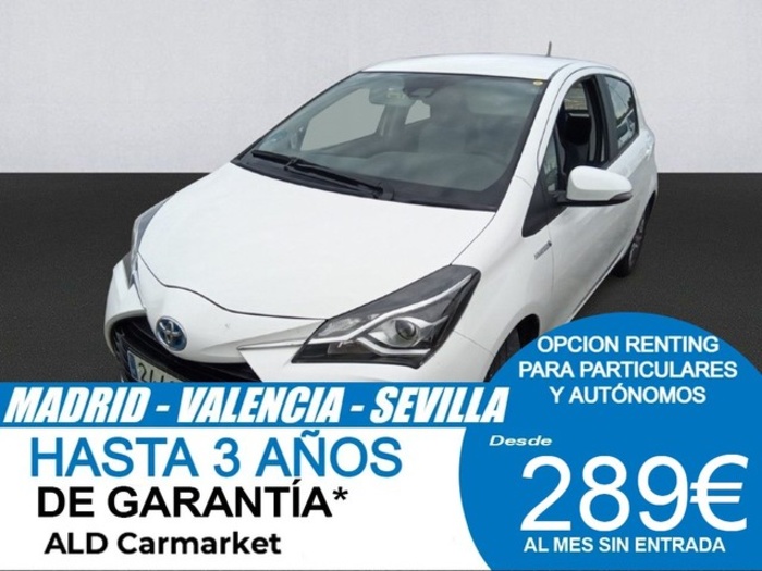Toyota Yaris 1.5 Active 82 kW (111 CV) Vehículo usado en Valencia - 1