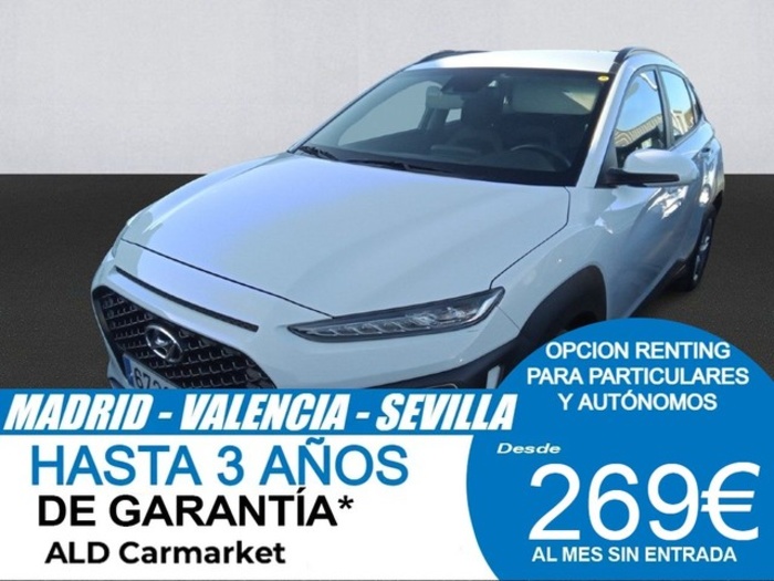 Hyundai Kona 1.0 TGDI Klass 4x2 88 kW (120 CV) Vehículo usado en Valencia - 1