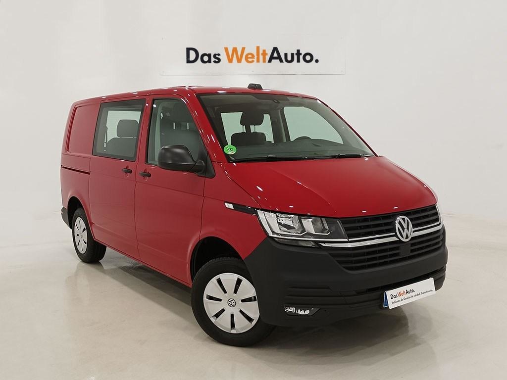 Volkswagen Mixto Batalla Corta TN 2.0 TDI BMT 81 kW (110 CV) Transporter 1