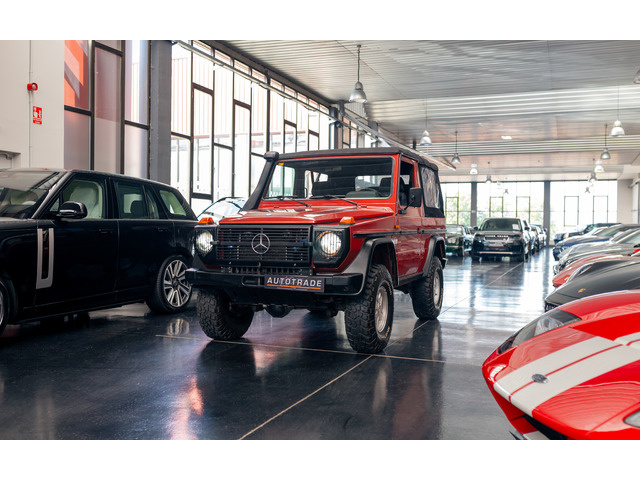 Mercedes-Benz clase g 300 gd Vehículo usado en Madrid