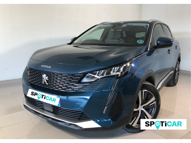 Peugeot 3008 SUV PureTech 130 S&S Allure Pack 96 kW (130 CV) Vehículo usado en Valladolid