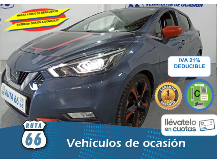 Nissan Micra IG-T 100 Orange Vibes 74 kW (100 CV) Vehículo usado en Madrid - 1