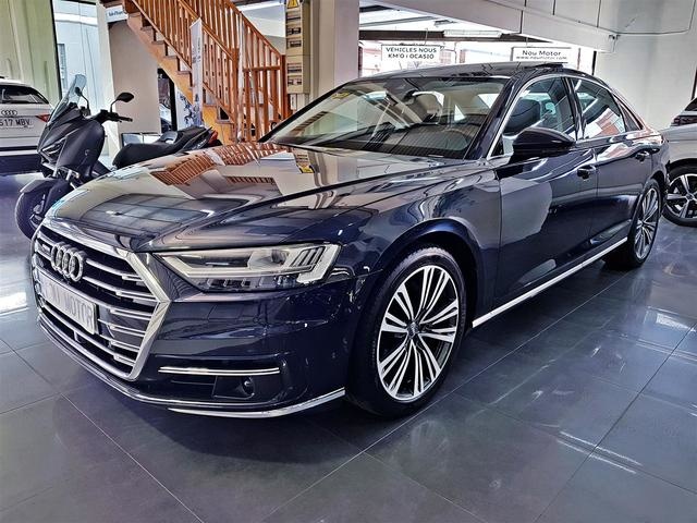 AudiA8 50 TDI quattro 210 kW (286 CV) tiptronic