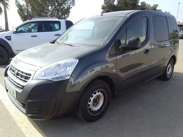 Peugeot Partner Tepee BlueHDi 100 Access 73 kW (100 CV) Vehículo usado en Murcia - 1