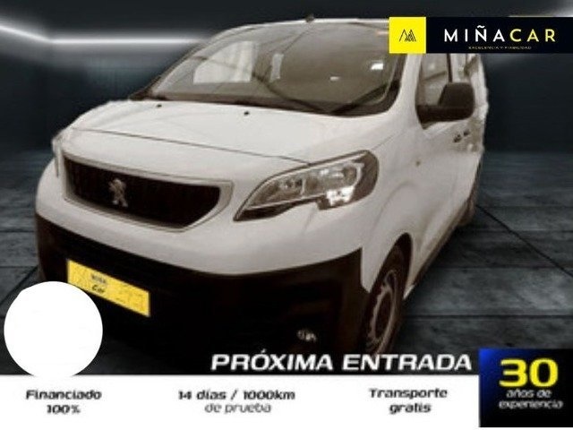 Peugeot Expert Combi BlueHDi 120 S&S Standard 88 kW (120 CV) Vehículo usado en Málaga - 1