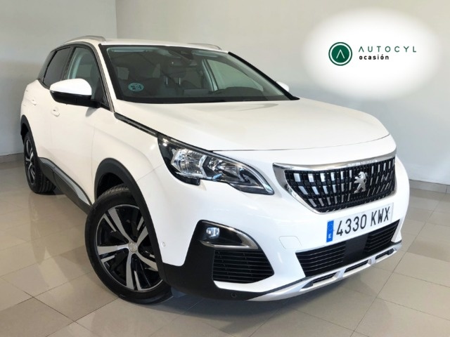 Peugeot 3008 BlueHDI 130 S&S Allure 96 kW (130 CV) Vehículo usado en Valladolid