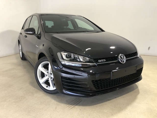 Volkswagen Golf GTD 2.0 TDI BMT 135 kW (184 CV) Vehículo usado en Valladolid