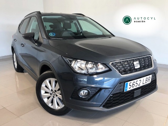 SEAT Arona 1.0 TGI GNC Style 66 kW (90 CV) Vehículo usado en Valladolid