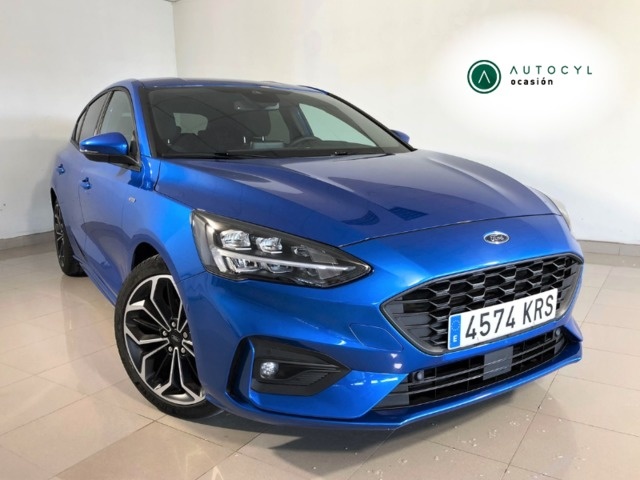 Ford Focus 1.5 Ecoboost ST-Line Auto 110 kW (150 CV) Vehículo usado en Valladolid