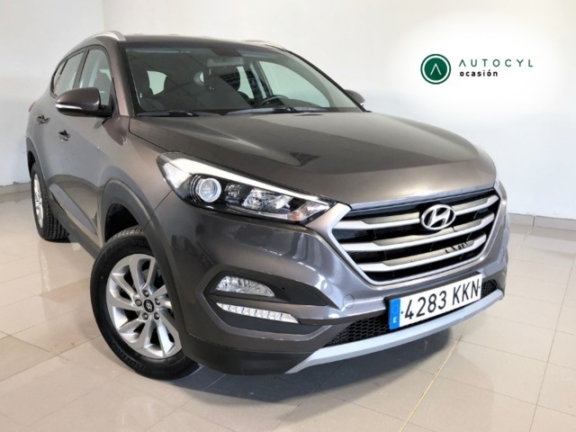 Hyundai Tucson 1.6 GDI BlueDrive Klass Nav 4x2 96 kW (131 CV) Vehículo usado en Valladolid