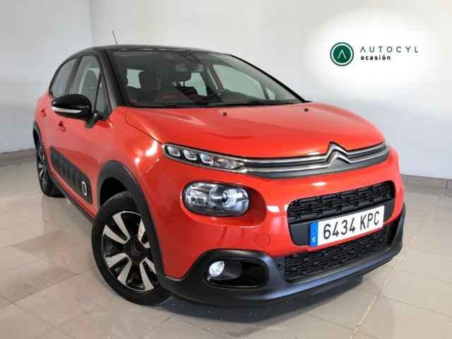 Citroen C3 BlueHDi 75 S&S Feel 55 kW (75 CV) Vehículo usado en Valladolid