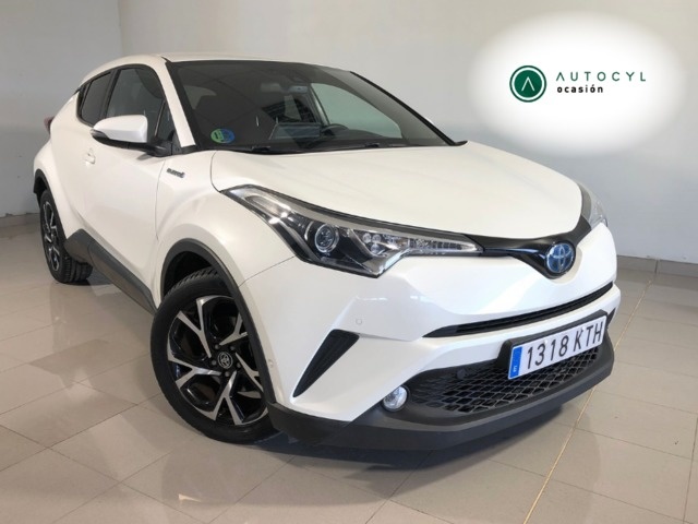 Toyota C-HR 1.8 125H Advance 90 kW (122 CV) Vehículo usado en Valladolid