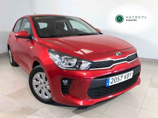 Kia Rio 1.2 CVVT Concept Plus 62 kW (84 CV) Vehículo usado en Valladolid