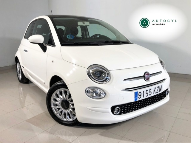 Fiat 500 1.2 GLP Lounge 51 kW (69 CV) Vehículo usado en Valladolid