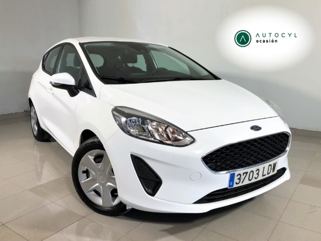 Ford Fiesta 1.1 PFI GLP Trend 55 kW (75 CV) Vehículo usado en Valladolid