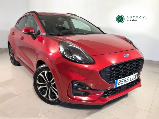 Ford Puma 1.0 EcoBoost MHEV ST-Line 114 kW (155 CV) Vehículo usado en Valladolid